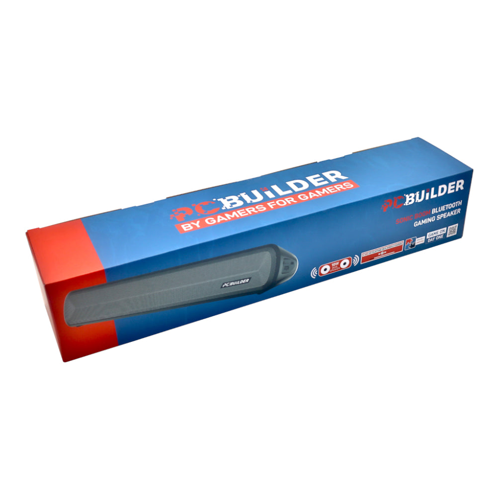 PCBuilder Sonic Boom Gaming Soundbar