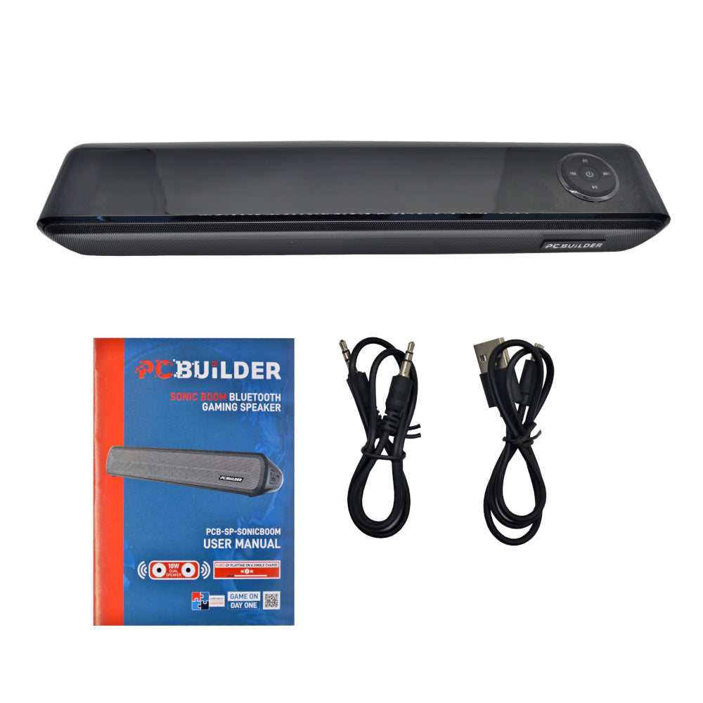 PCBuilder Sonic Boom Gaming Soundbar