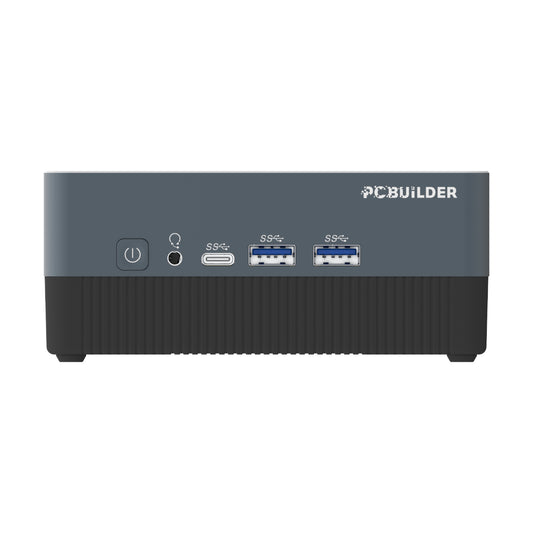 PCBuilder CUBE i5-1235U 16GB 1TB Windows 11 Home Mini PC