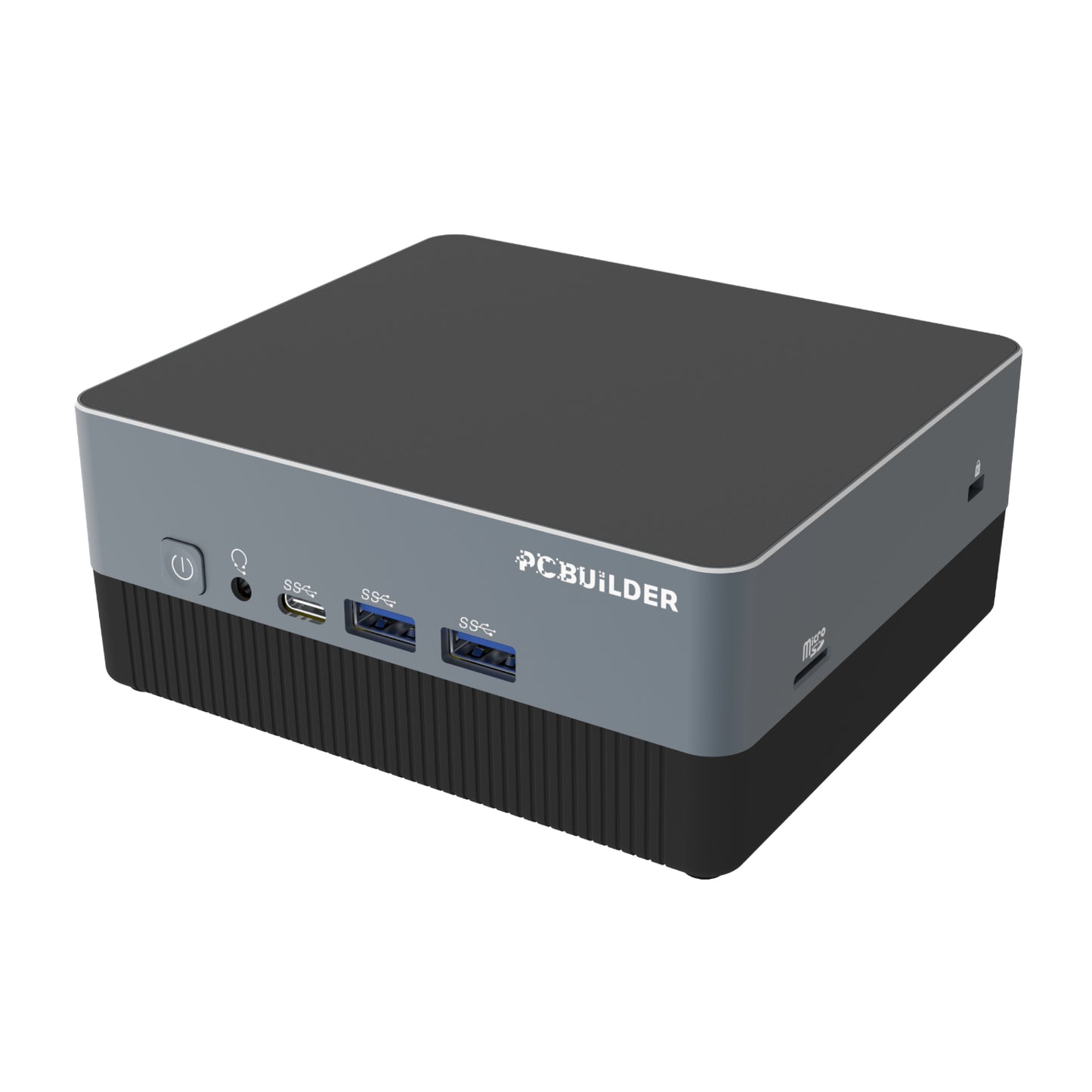 PCBuilder CUBE i5-1235U 16GB 1TB Windows 11 Pro Mini PC