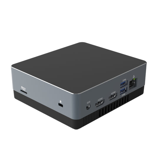 PCBuilder CUBE N100 8GB 512GB Windows 11 Home Mini PC