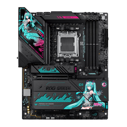 PCBuilder Ryzen 7 9800X3D HATSUNE MIKU Windows 11 Gaming PC