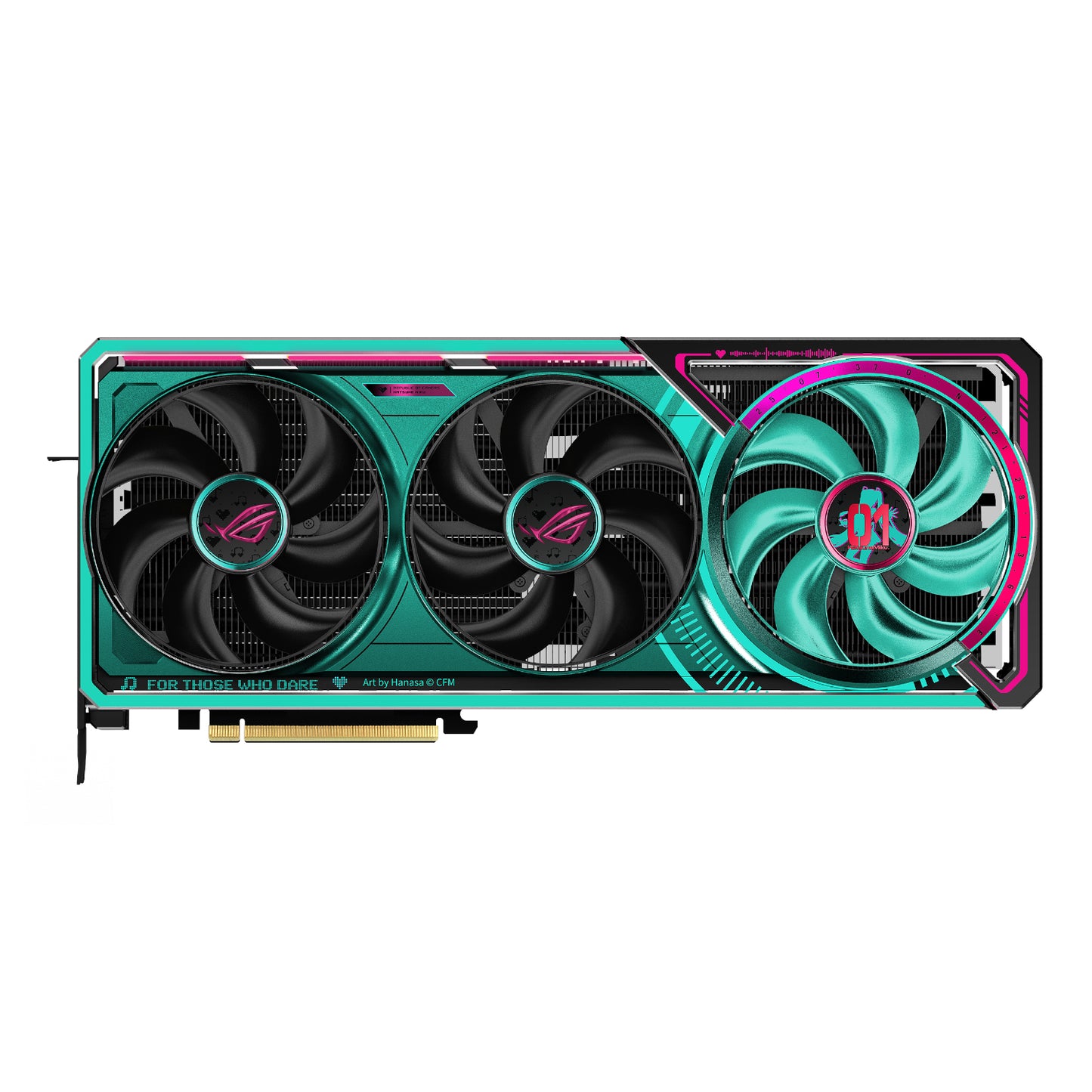 PCBuilder Ryzen 7 9800X3D HATSUNE MIKU Windows 11 Gaming PC