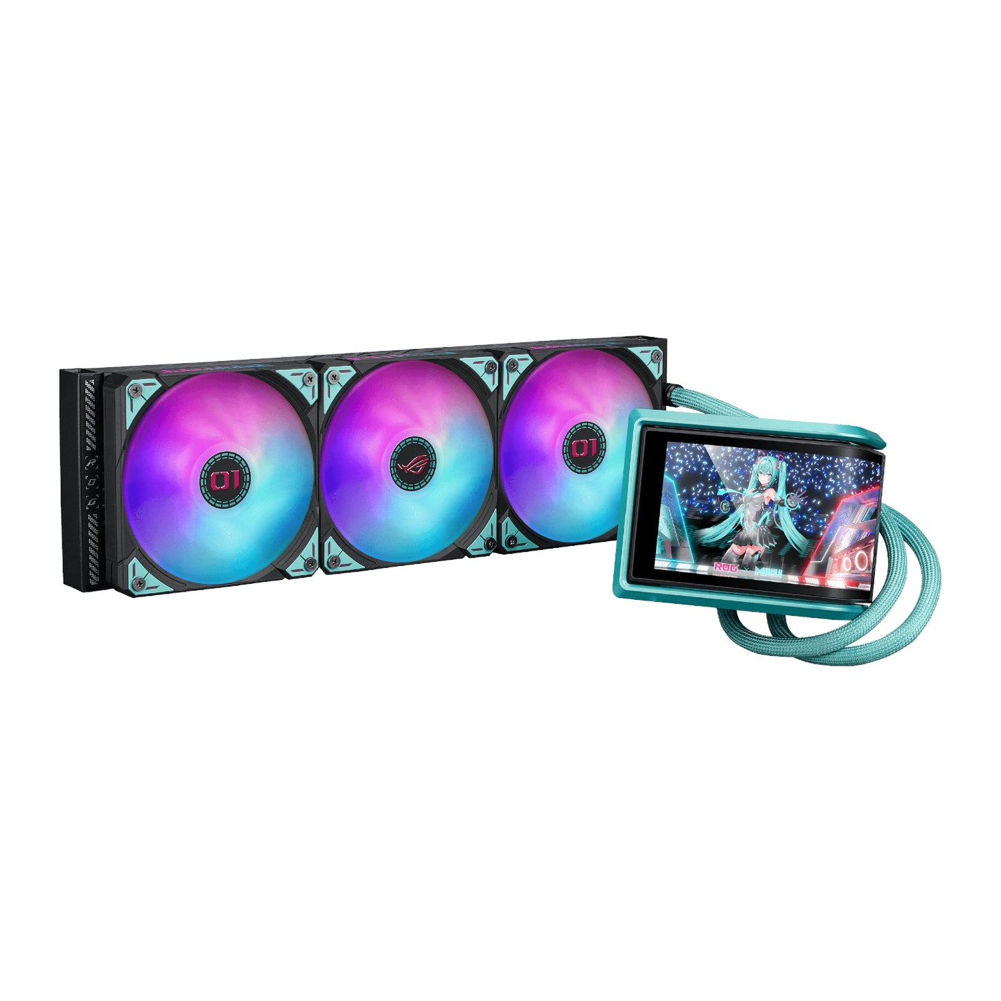 PCBuilder Ryzen 7 9800X3D HATSUNE MIKU Windows 11 Gaming PC