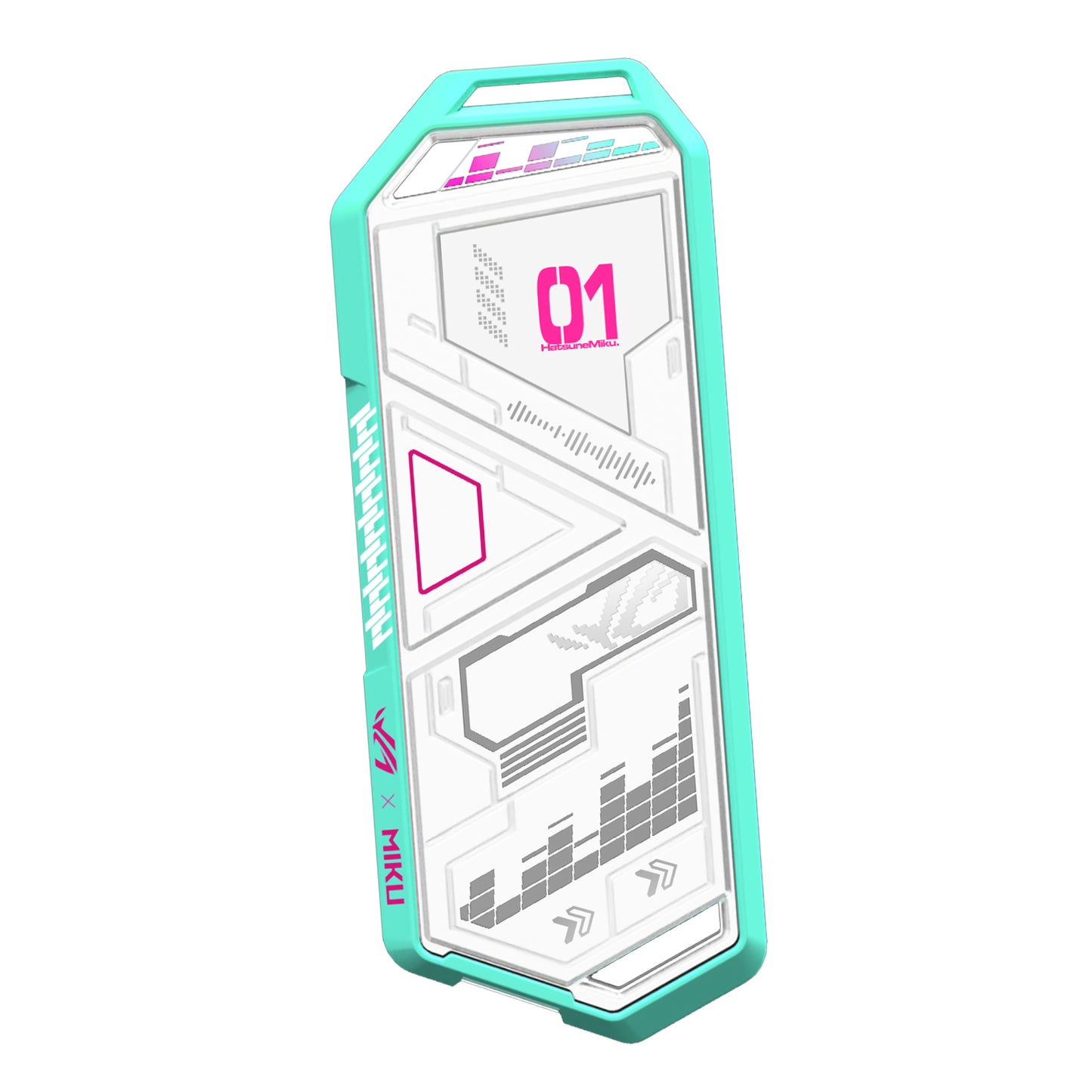 PCBuilder Ryzen 7 9800X3D HATSUNE MIKU Windows 11 Gaming PC