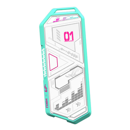 PCBuilder Ryzen 7 9800X3D HATSUNE MIKU Windows 11 Gaming PC