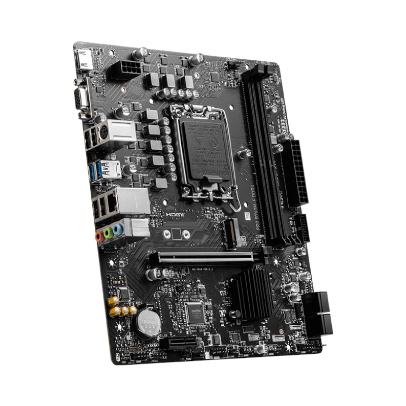 PCBuilder Intel i7-12700 HOME MASTER Windows 11 Desktop PC