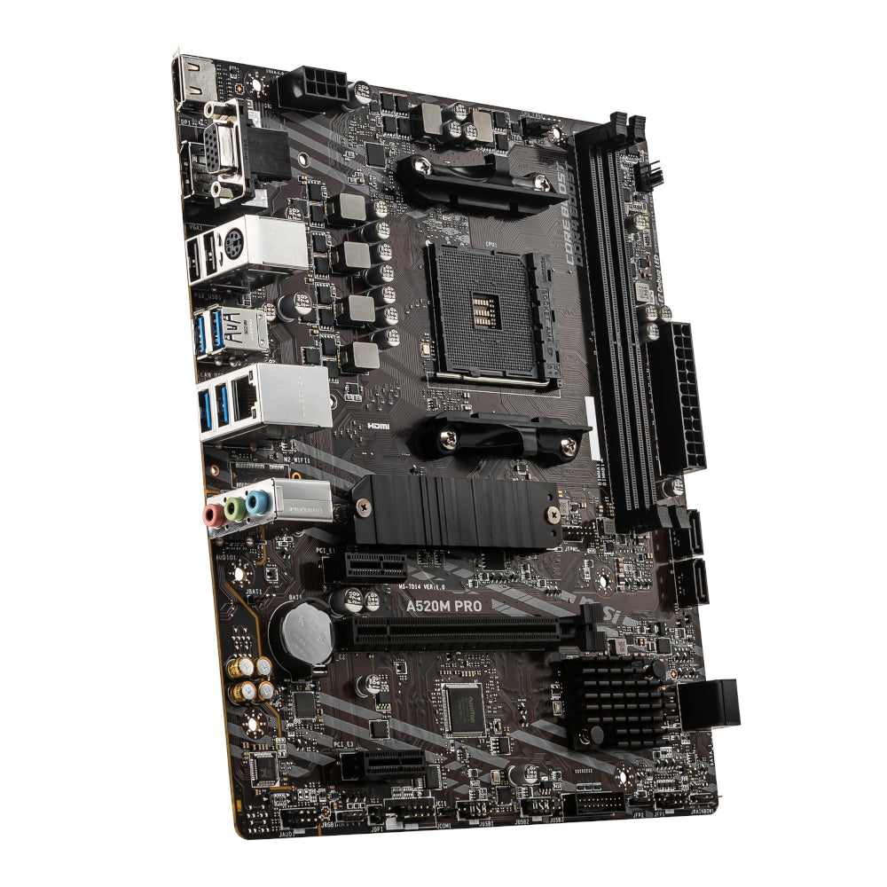 PCBuilder AMD Ryzen 7 5700G Home Master Windows 11 Desktop PC