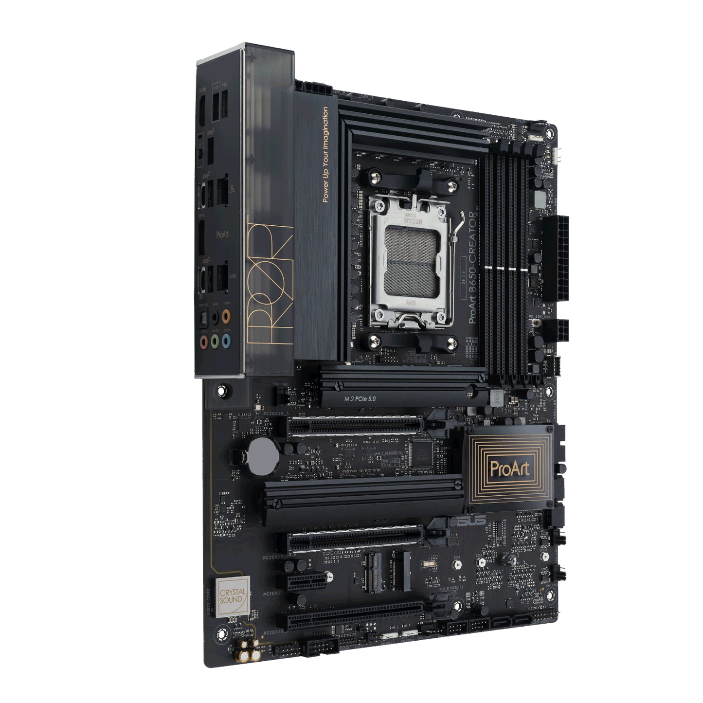 PCBuilder Ryzen 9 9900X Michelangelo Windows 11 PC