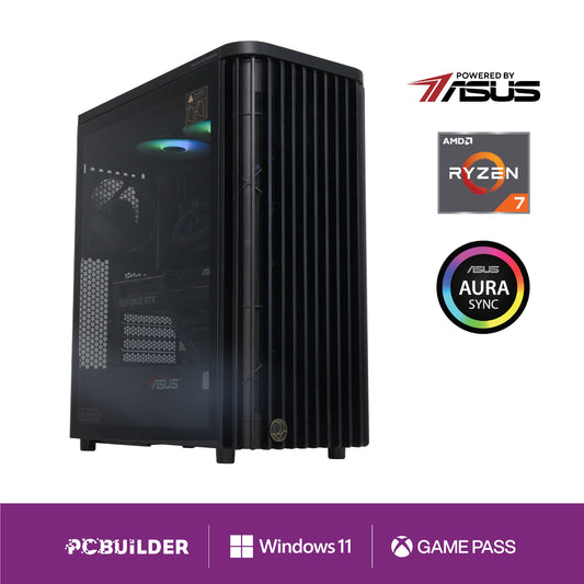 PCBuilder Ryzen 7 9700X Monet Windows 11 PC