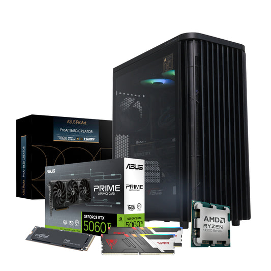 PCBuilder Ryzen 7 9700X Monet Windows 11 PC
