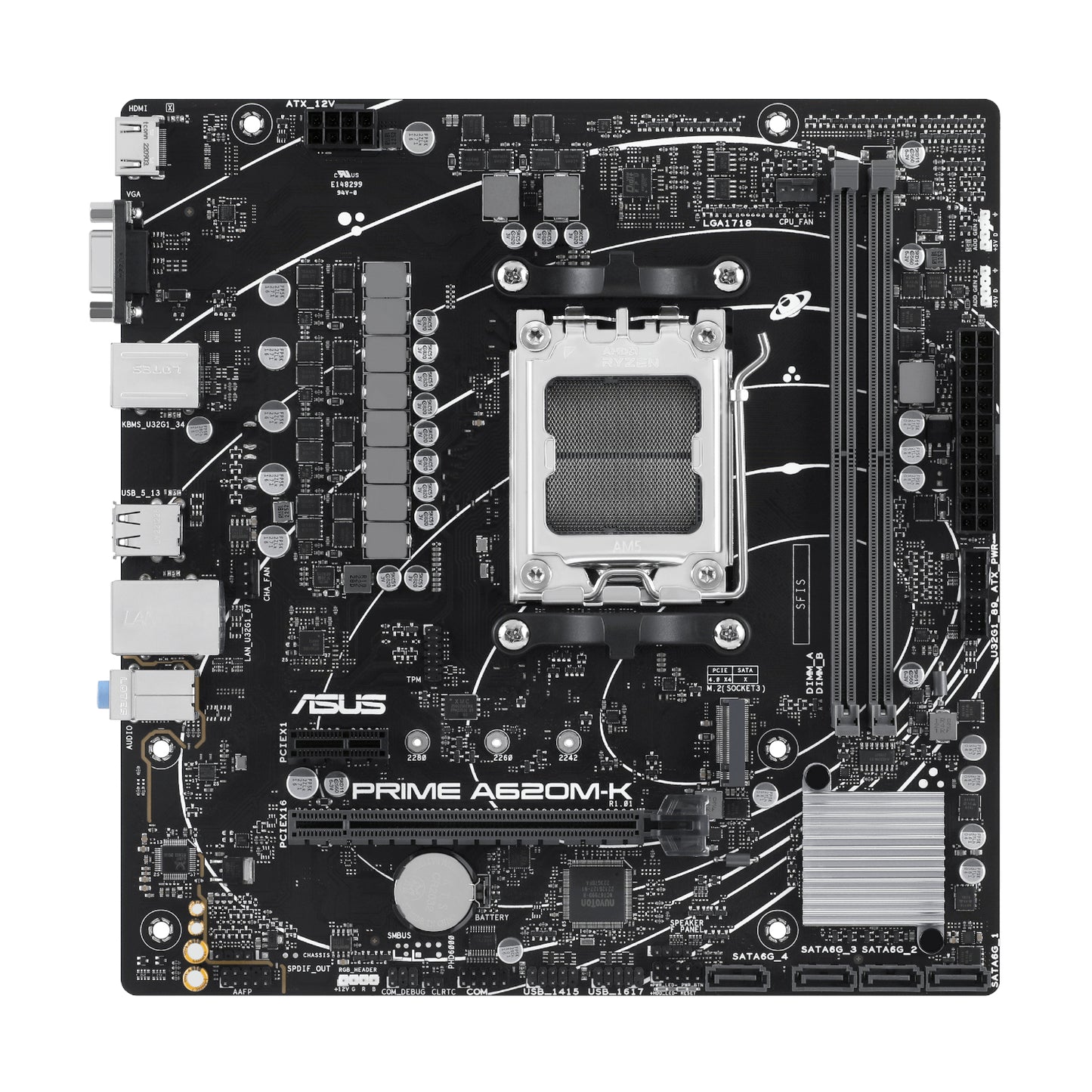 PCBuilder Ryzen 5 8600G WARDEN Windows 11 Gaming PC