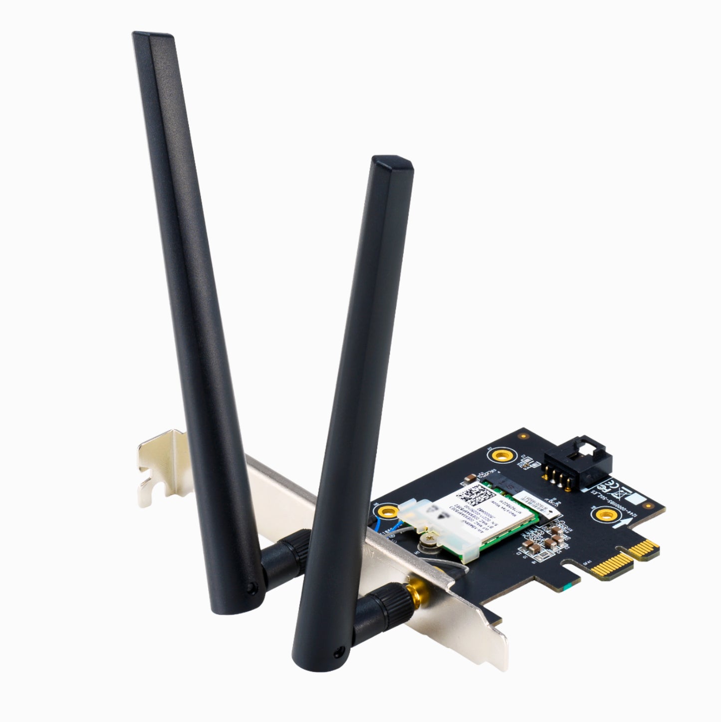 ASUS PCE-BE6500 WiFi 7 Tri-Band Bluetooth PCIe Wireless Adapter