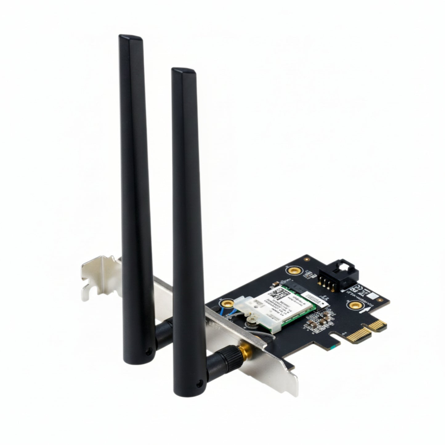 ASUS PCE-BE6500 WiFi 7 Tri-Band Bluetooth PCIe Wireless Adapter