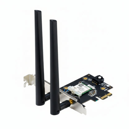 ASUS PCE-BE6500 WiFi 7 Tri-Band Bluetooth PCIe Wireless Adapter