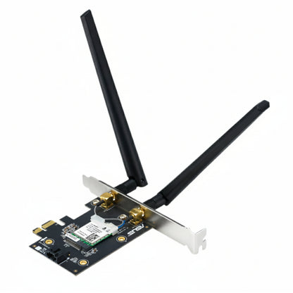ASUS PCE-BE6500 WiFi 7 Tri-Band Bluetooth PCIe Wireless Adapter