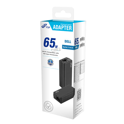 FSP NB 65W Dell Notebook Adapter