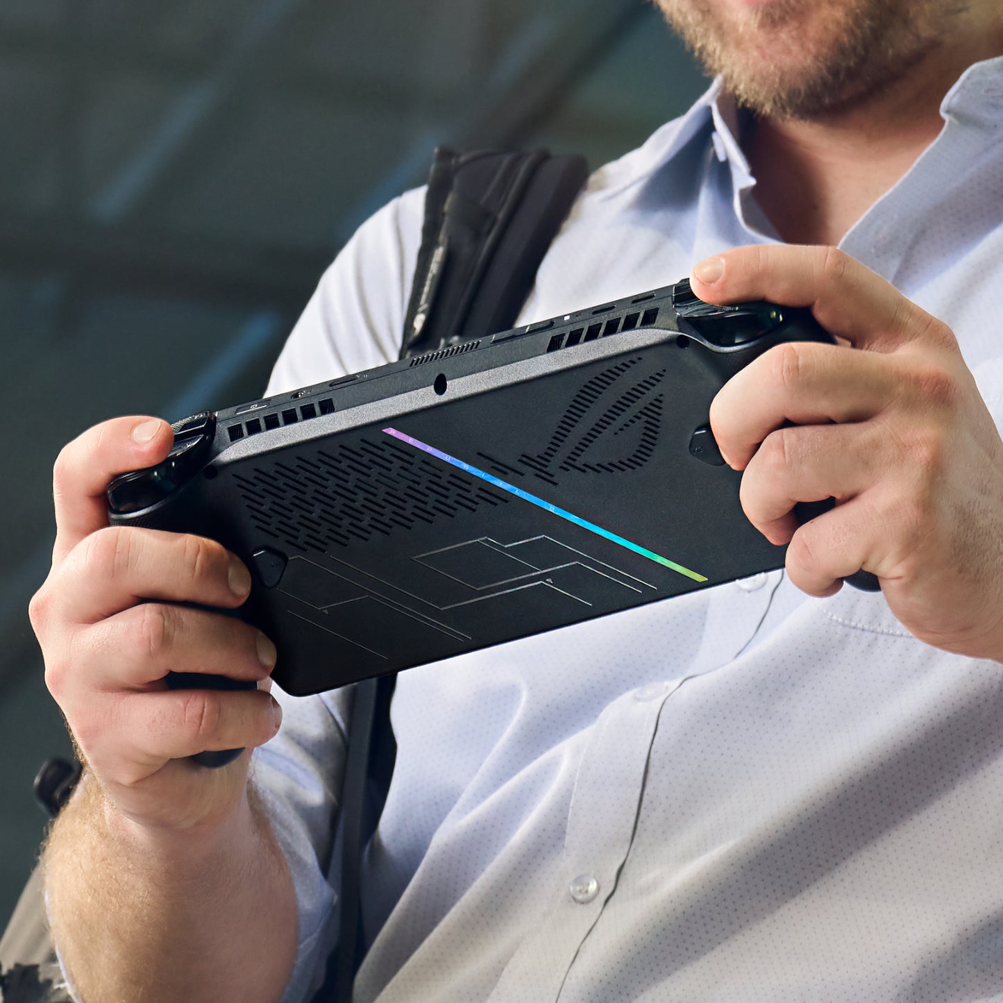 ASUS RC73XA-ZP2410B0W ROG Xbox Ally X | AMD Ryzen™ Z2 Extreme | 7" FHD | 24GB RAM | 1TB Handheld Gaming Console - Black