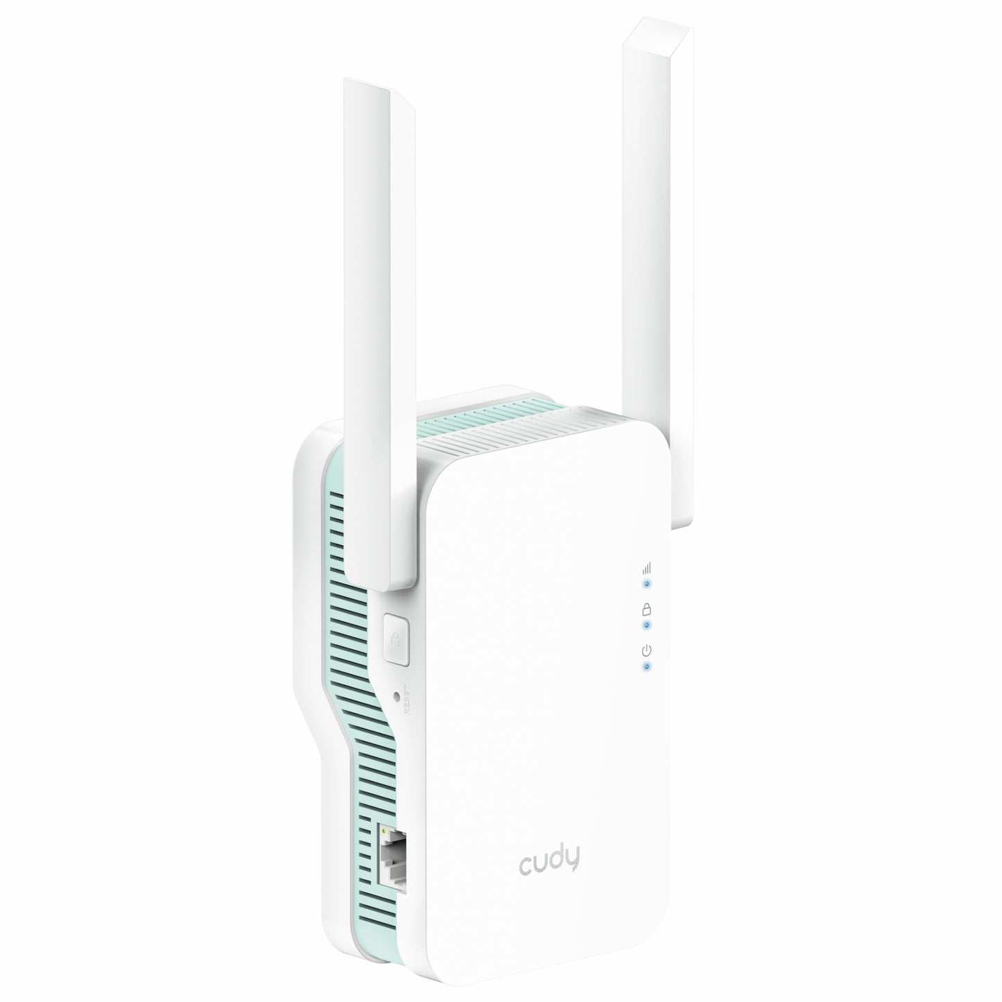 Cudy AX1500 Mesh Dual Band WiFi6 Range Extender | Wall Plug