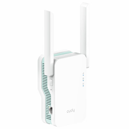Cudy AX1500 Mesh Dual Band WiFi6 Range Extender | Wall Plug