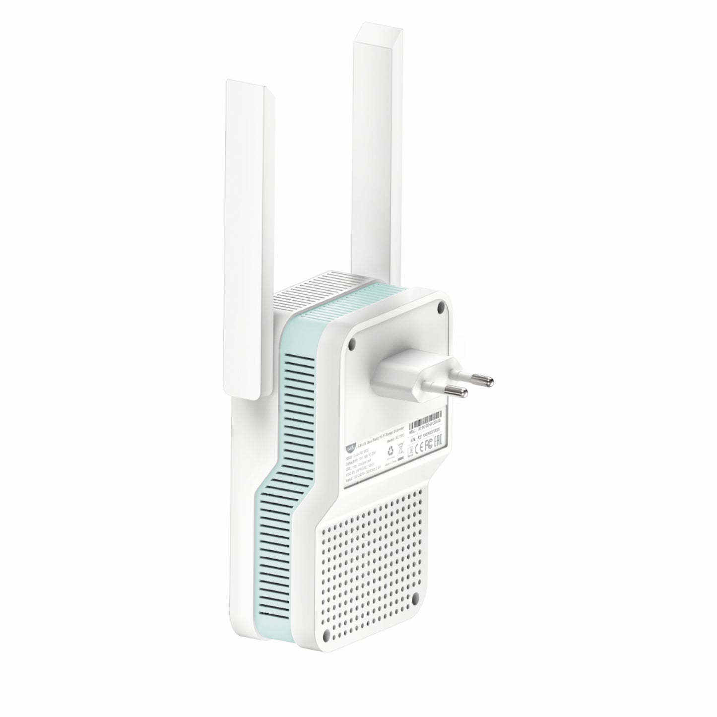 Cudy AX1500 Mesh Dual Band WiFi6 Range Extender | Wall Plug