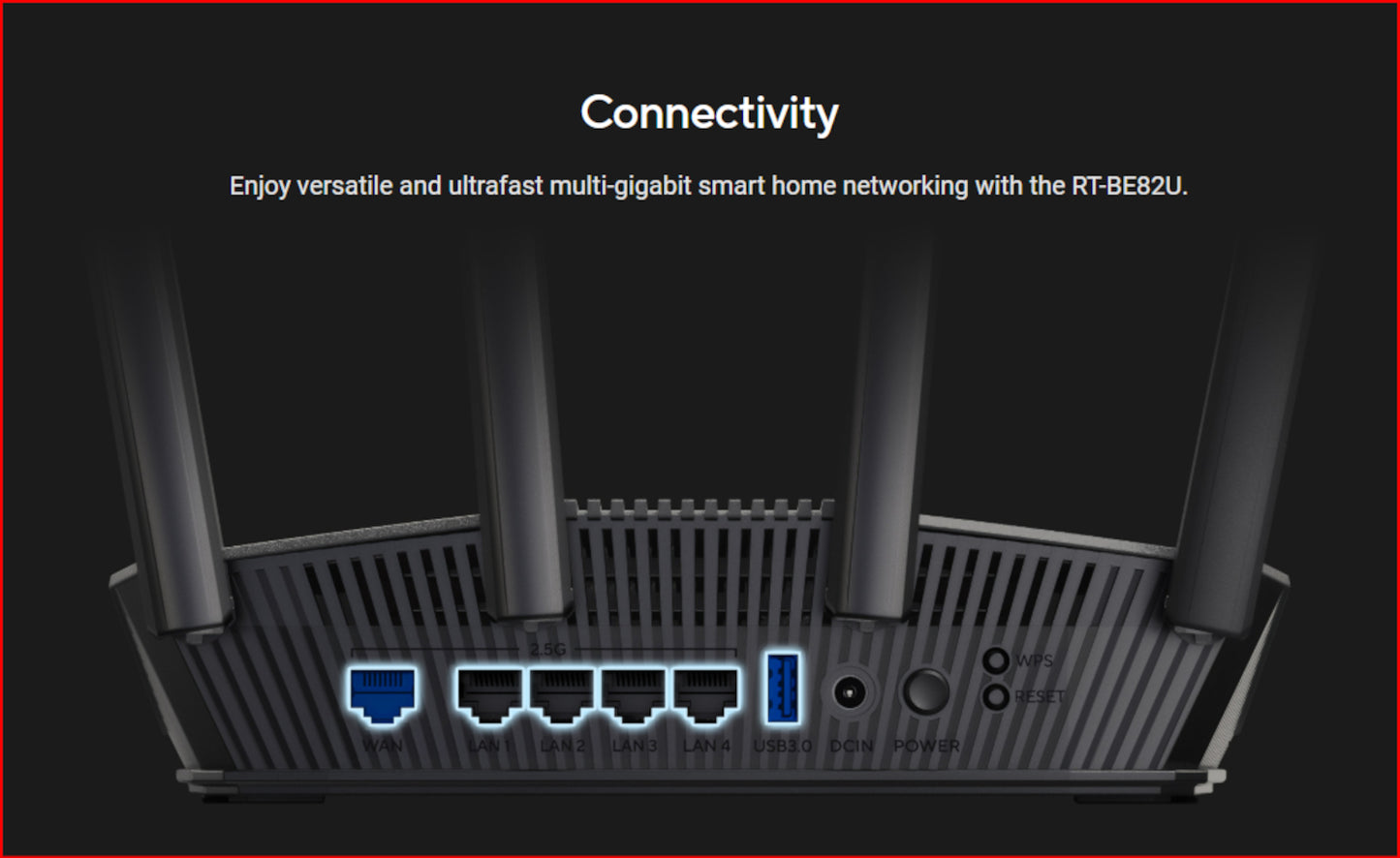ASUS WiFi 7 Dual-Band AiMesh 2.5 Gigabit Wireless Router