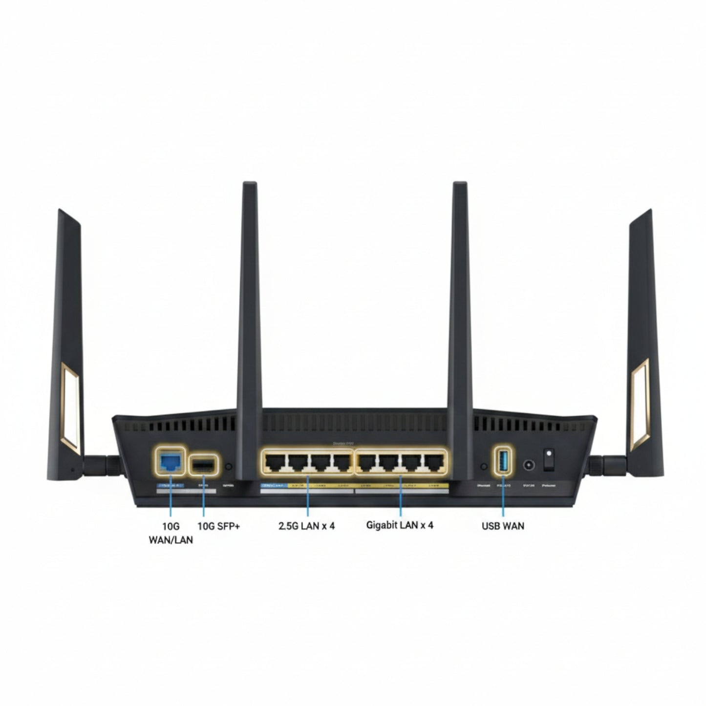 ASUS WiFi 7 Dual-Band AiMesh 2.5 Gigabit Wireless Router