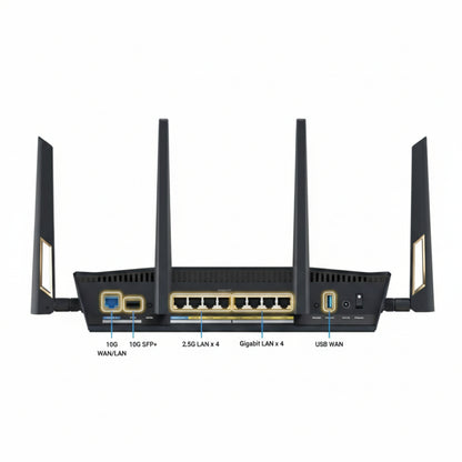 ASUS WiFi 7 Dual-Band AiMesh 2.5 Gigabit Wireless Router