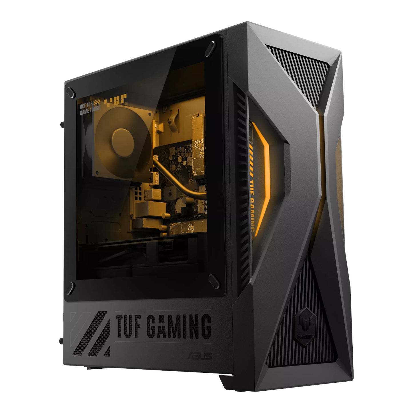 ASUS TUF R5-220 DDR5 16GB 1TB M.2 W11H NV RTX5050 1Y WAR Gaming Desktop