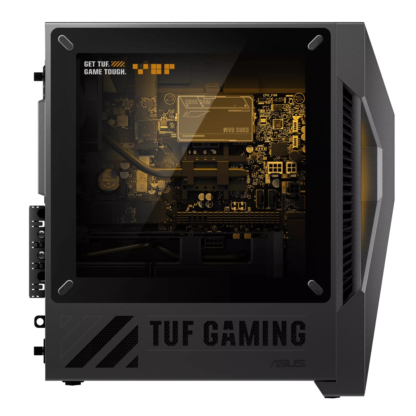 ASUS TUF R5-220 DDR5 16GB 1TB M.2 W11H NV RTX5050 1Y WAR Gaming Desktop
