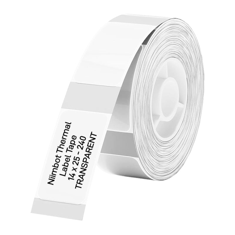 NIIMBOT D11/D110/D101/H1S Thermal Label 12x40mm - 160 Labels Per Roll - Pink