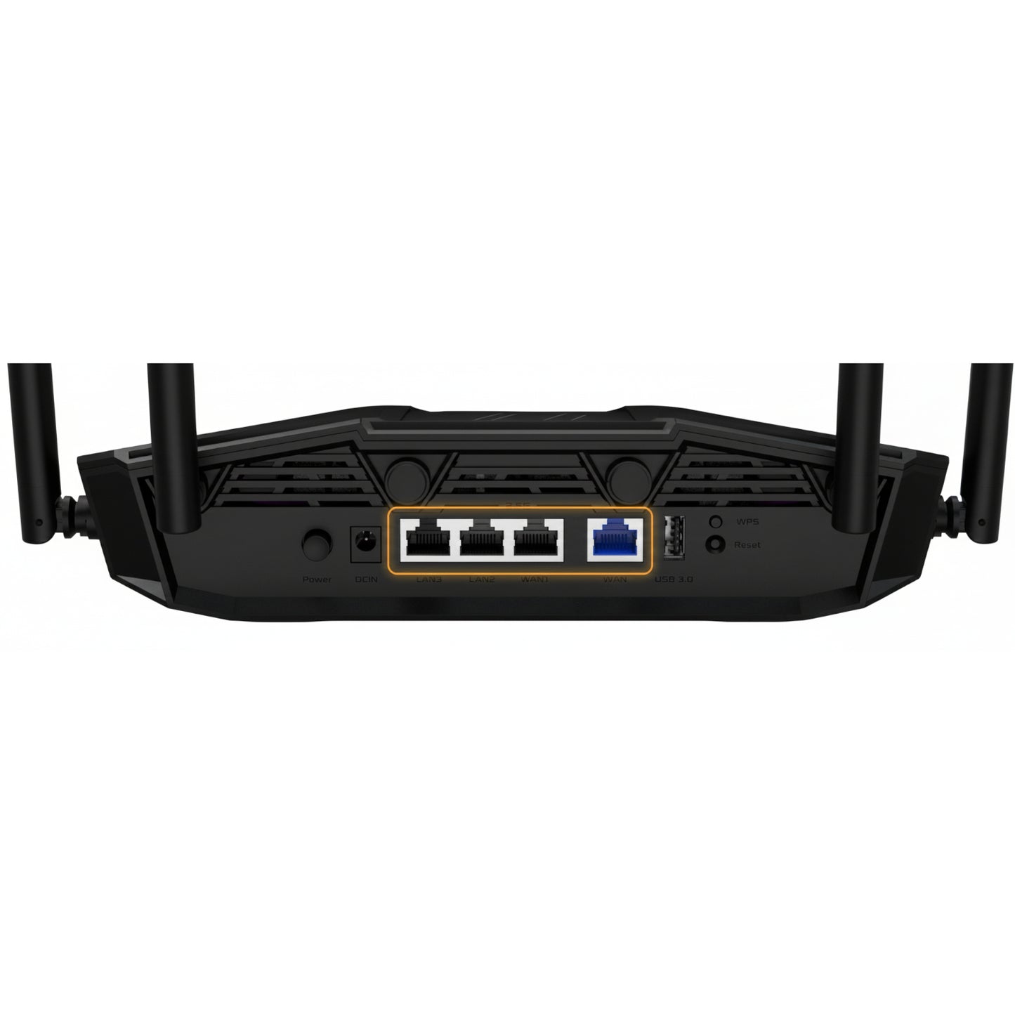 ASUS TUF Gaming WiFi 7 Dual-Band 2.5 Gigabit Ethernet AiMesh Wireless Gaming Router