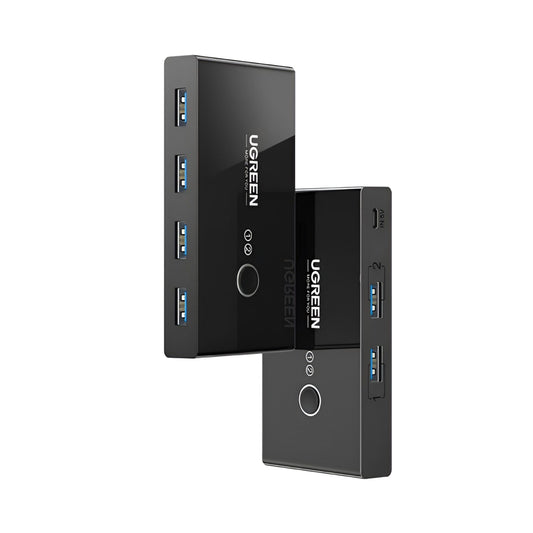 UGREEN 2 In 4 Out USB 3.0 Sharing Switch Box