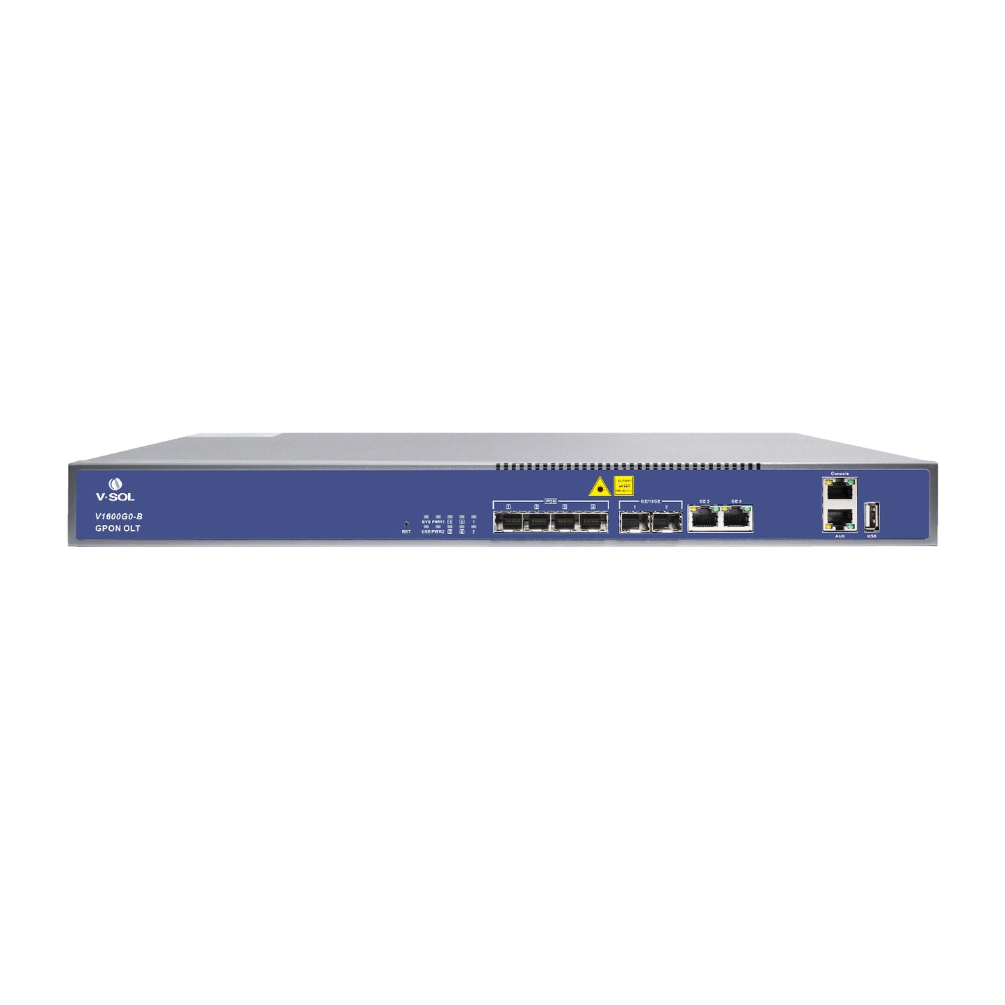 V-SOL 4 Port GPON OLT 2XRJ45+2X(SFP+)