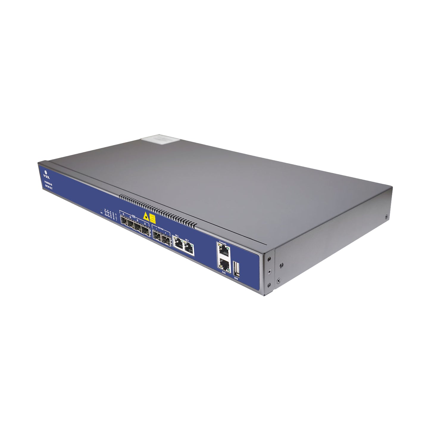 V-SOL 4 Port GPON OLT 2XRJ45+2X(SFP+)