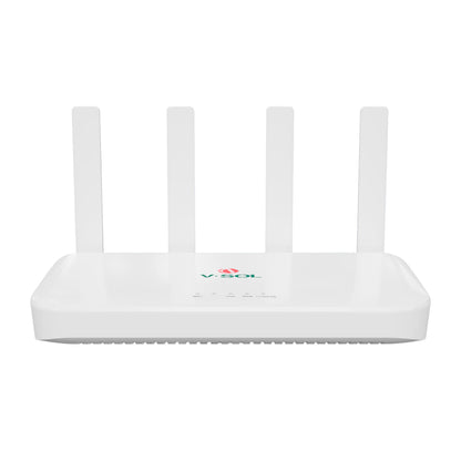 VSOL XPON ONT 4GE+WiFi6 AX3000+USB3.0