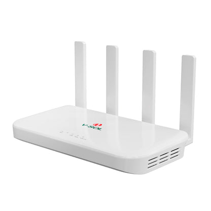 VSOL XPON ONT 4GE+WiFi6 AX3000+USB3.0