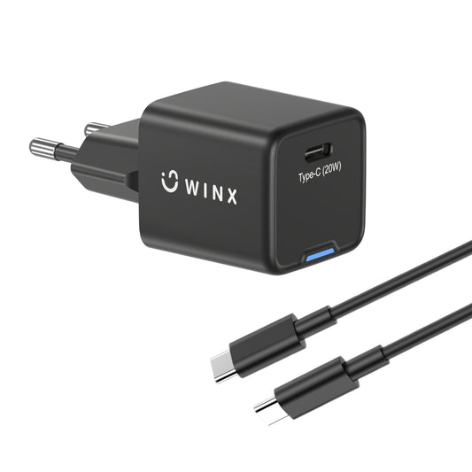 WINX POWER Fast Kit 20W GAn Wall Charger