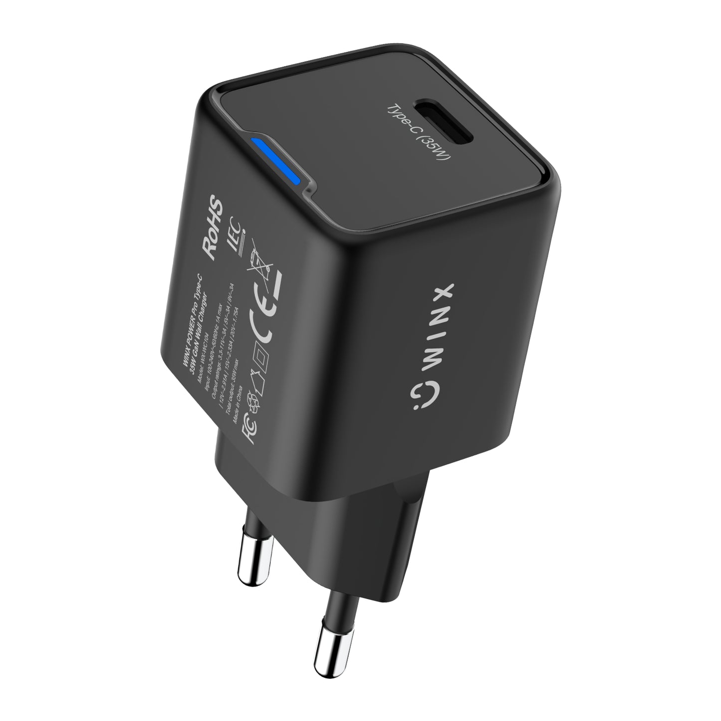 WINX POWER Fast Kit 35W GAn Wall Charger