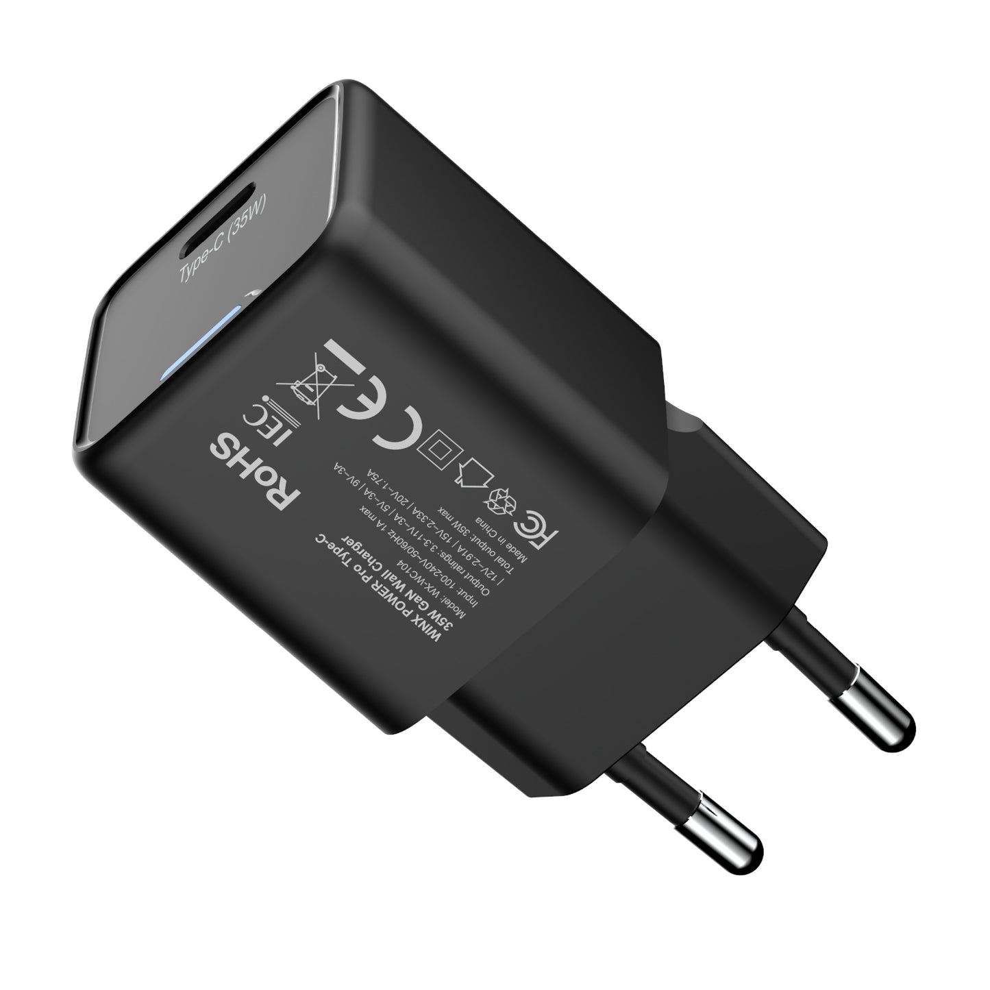 WINX POWER Fast Kit 35W GAn Wall Charger