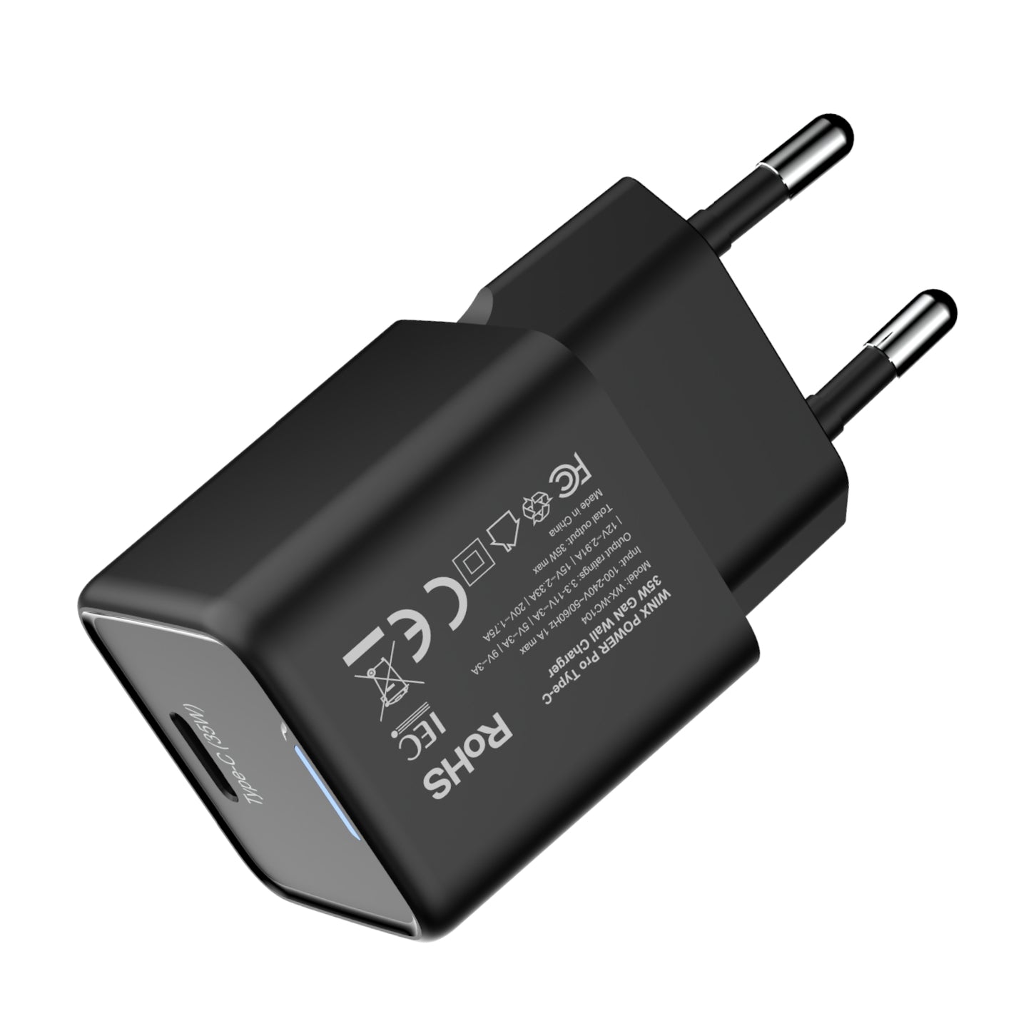 WINX POWER Fast Kit 35W GAn Wall Charger