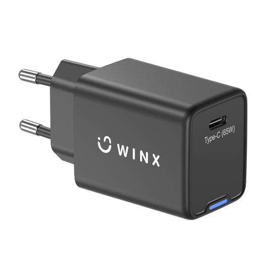 WINX POWER Fast Kit 65W Gan Wall Charger