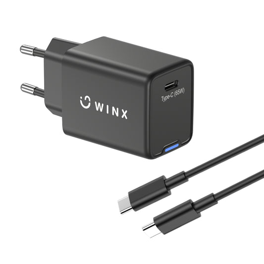 WINX POWER Fast Kit 65W Gan Wall Charger