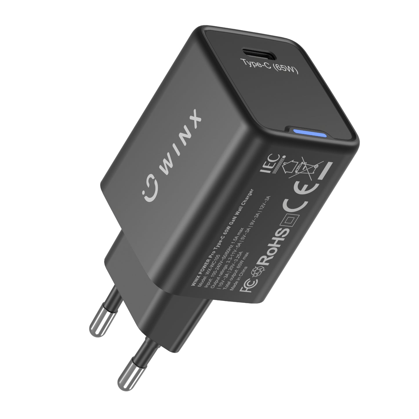 WINX POWER Fast Kit 65W Gan Wall Charger