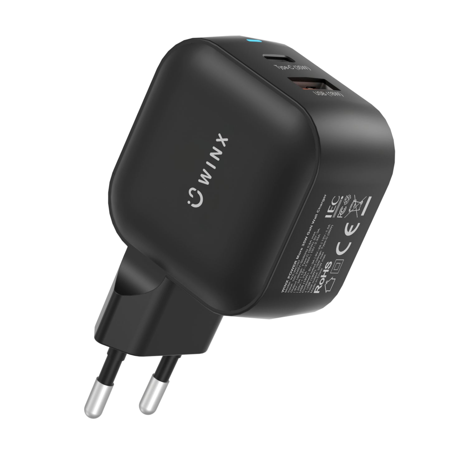 WINX POWER Fast 2 35W GAn Wall Charger