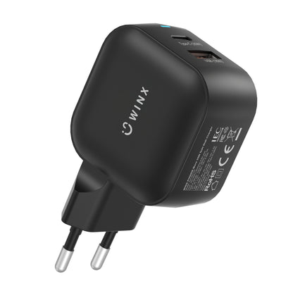 WINX POWER Fast 2 35W GAn Wall Charger