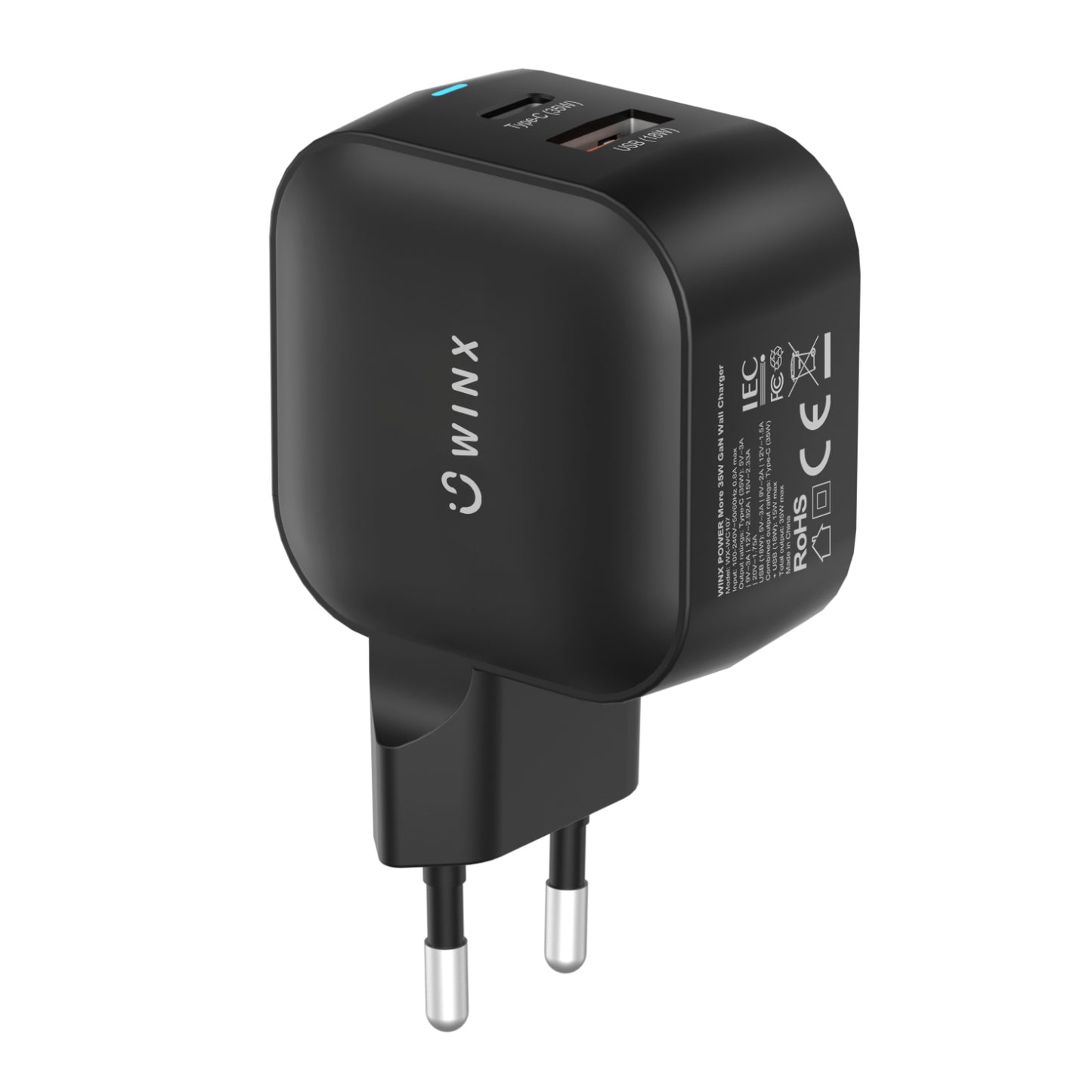 WINX POWER Fast 2 35W GAn Wall Charger