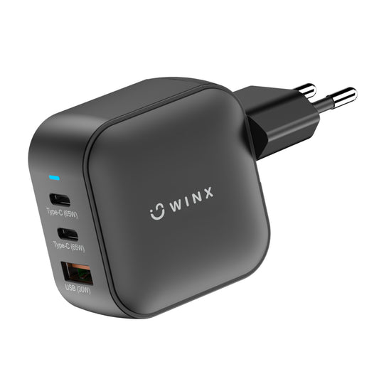 WINX POWER Fast 2 65W Gan Wall Charger