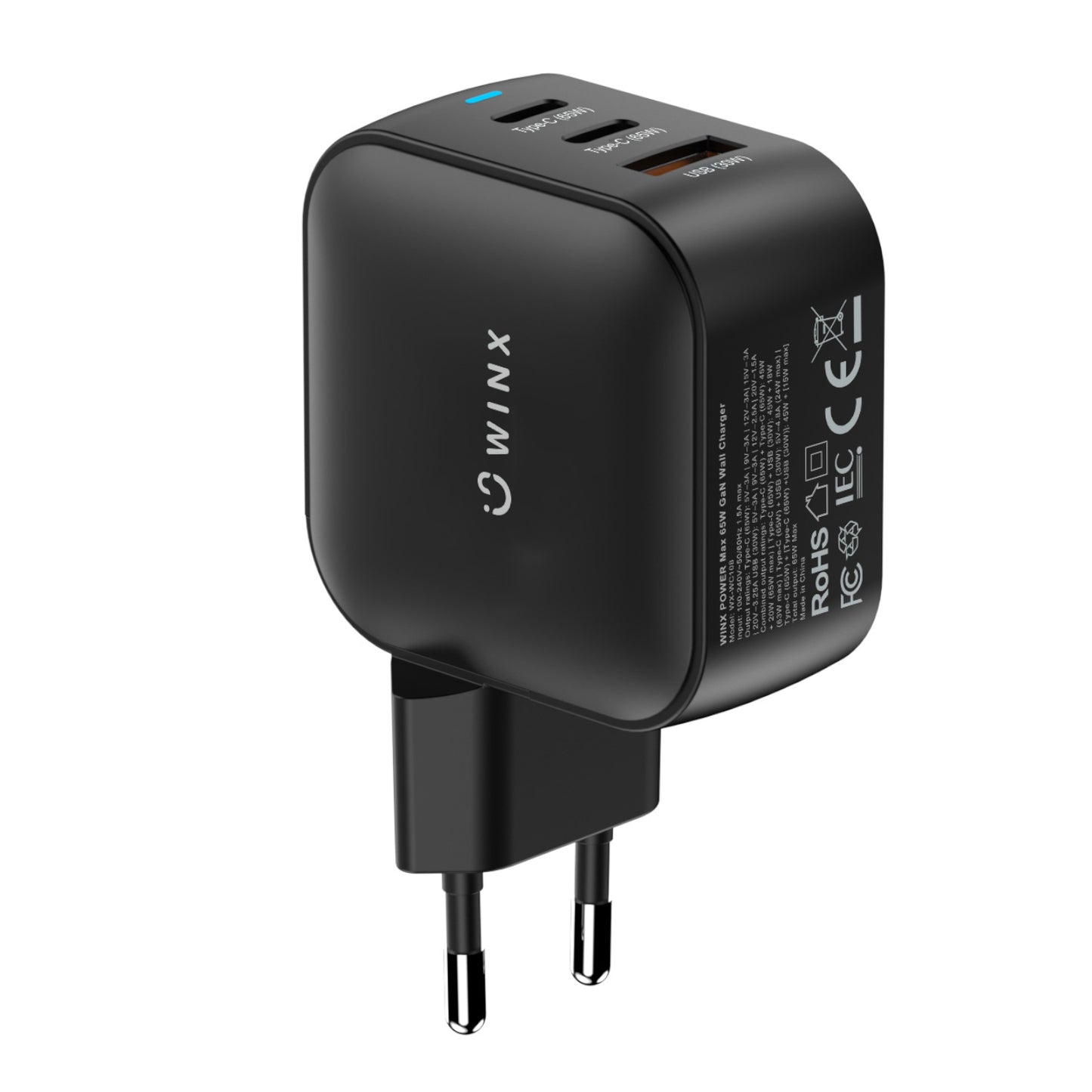 WINX POWER Fast 2 65W Gan Wall Charger