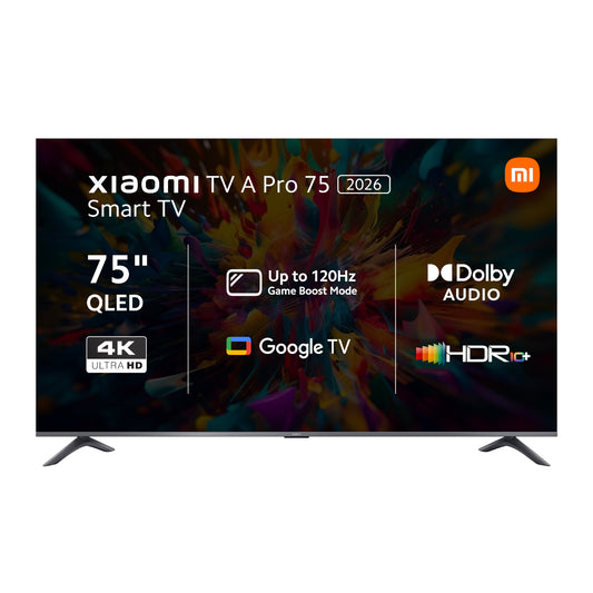 Xiaomi TV A Pro 2026 75" 4K QLED 120Hz